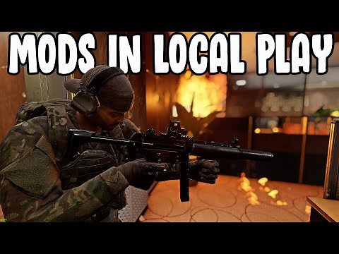 How to Play Mods and Mutators Insurgency Sandstorm Local Play Offline