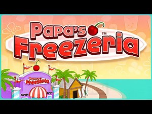 🍦 Papa's Freezeria Unblocked Game Online 😋 | Play On Magbei.com #papasfreezeria #unblockedgames