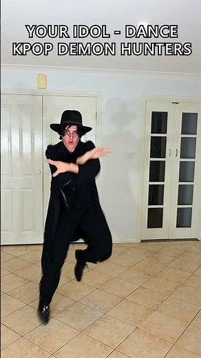 Your IDOL Dance Choreography Saja Boys Kpop Demon Hunters Kpop ⁨@Netflix⁩ ⁨@netflixkcontent⁩