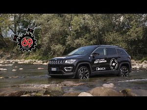 Jeep Compass 2017 2.0 Multijet 140cv 4x4 | Test Drive & Offroad