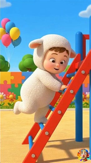 One Two Three Counting Song with Slides