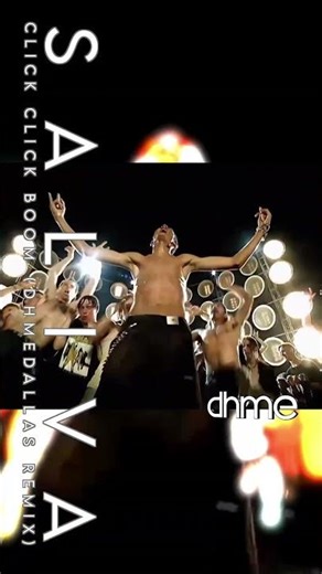 Saliva - Click Click Boom (dhmedallas remix)