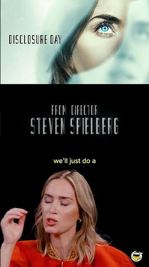 The Disclosure Day Alien Voice Is Actually Emily Blunt