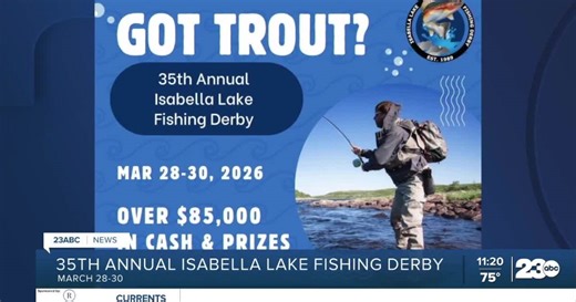 Kern River Valley prepares for 35th annual fishing derby