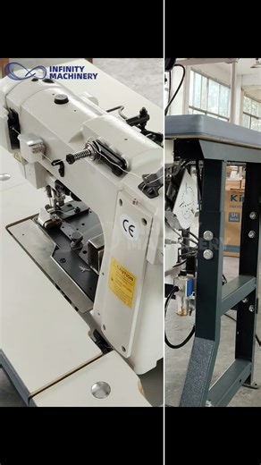 Efficient Production, Perfect Edging: 300U Flat Border Sewing Machine