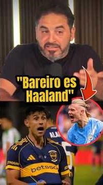 "BAREIRO IS HALAND"🟡🔵🇳🇴Journalists GO CRAZY with Adam Bareiro's goals in his Boca debut