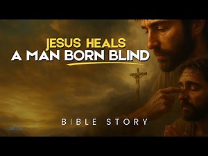 Jesus Heals A Man Born Blind (Update 2026) | Bible Story Of Healing | John 9