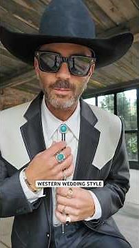Western Wedding Outfit! (groom or guest)