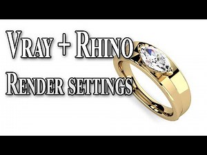 Vray 4 Rhino render settings