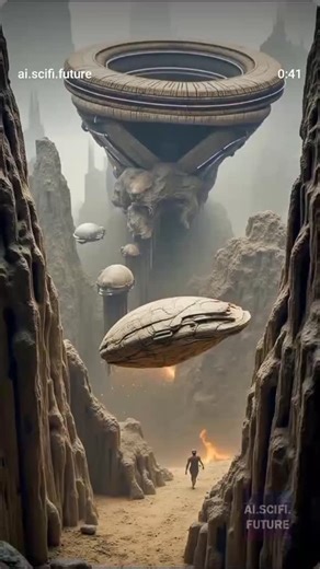 The World of Science Fiction on Instagram: "Mindfield by @ai.scifi.future 📽️Credits: @ai.scifi.future All credits and rights are reserved for @ai.scifi.future DM for removal #worldofscifi_ #futuristicfantasy33 #scifi #scifiart #aiart #digitalart #futuristic #sciencefiction #alienplanet #minddrift #lostgravity #thoughtsinmotion"