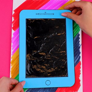 DIY paper iPad! 📱✨ | This Is Brainy