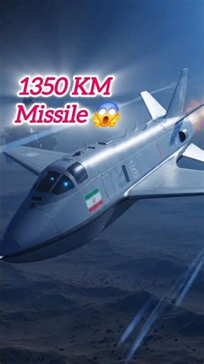 This cruise missile can hit targets up to 1350 km away! 😱