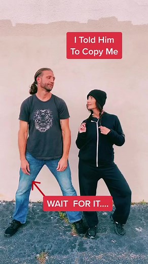 149K views · 1.1K reactions | Copy Me Challenge ☝ | Life with Chris and Erin | Facebook