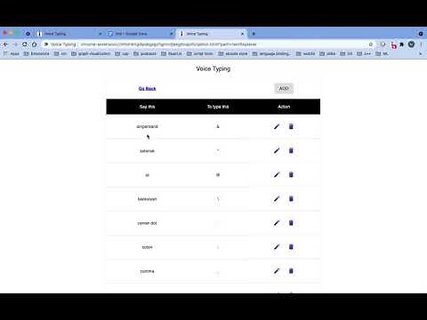 Voice Typing for google chrome (Windows/Linux/Mac) - https://voicetyping.xyz/