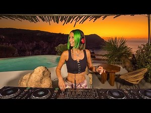 Miss Monique Live @ Hacienda Na Xamena, Ibiza [Progressive House/ Melodic DJ Mix]