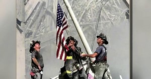 Iconic 9/11 Flag, Missing for Years, Will Return to Ground Zero