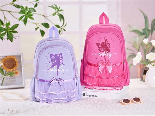 Personalized Ballet Backpack for Girls,ballet Backpack With Name,dance Shoulder Bag,ballet Dance Backpack,gilr’s School Bag,birthday Gift - Etsy