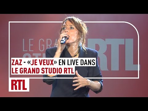 Zaz - Je veux (Live) Le Grand Studio RTL