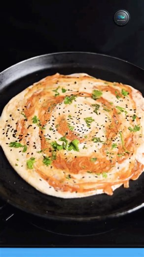 🧅 Super Delicious Lunu Parata Recipe! | Layered Onion Flatbread | Quick & Easy Paratha