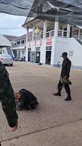 There's something special about soldiers. Discipline and sense of humour | Gago Leakey Acharry