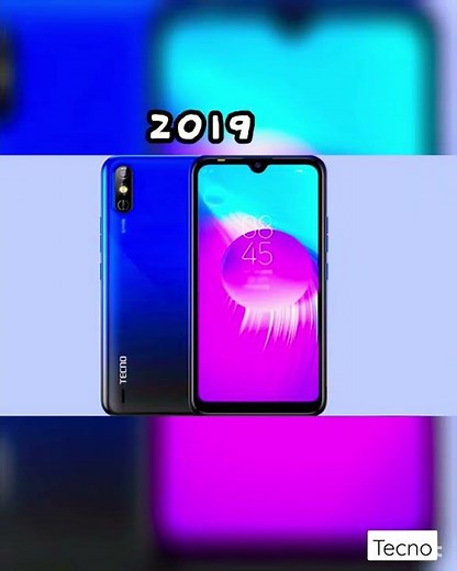 Evolution of Tecno Mobile | 2006 ~ 2023
