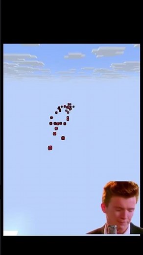 Never Gonna Give You Up-Rick Astley (Minecraft) #shorts #minecraft #redstone #rickroll