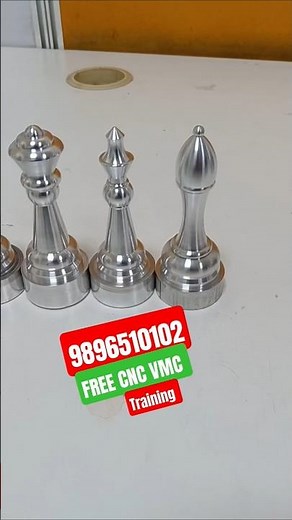 free cnc vmc programming and mastercam training 9896510102