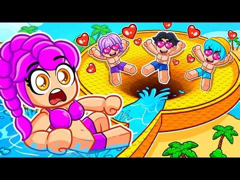 Rumi TRAPPED at SAJA BOYS only WATERPARK (Kpop Demon Hunters)