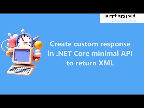Create custom response in .NET Core minimal API to return XML