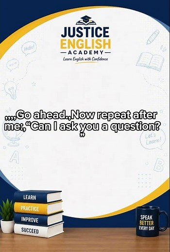 Can I Ask You a Question? | English Conversation for Beginners