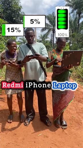 Redmi/ iPhone vs laptop 🔥
