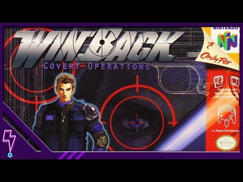 Twitch Archive │ WinBack: Covert Operations [N64]