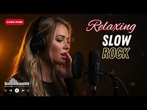 ULTIMATE SLOW ROCK MIX 2025 🔥 New Emotional Rock Songs Playlist