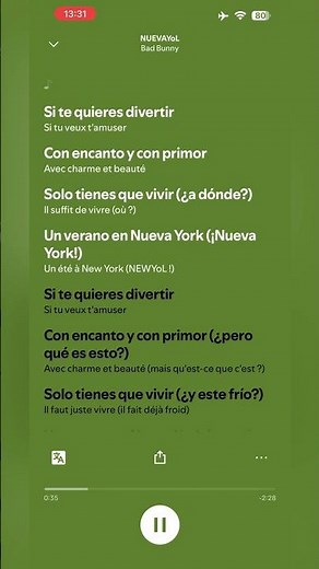 Nuevayol [ Lyrics ]