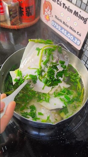 Cá chim trắng nấu ngót ăn ngon #ngocdanang #nguyenbichngoc #food #amthuc