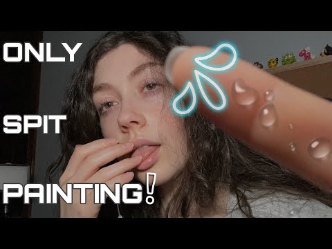Welcome Back Spit Painting Asmr!
