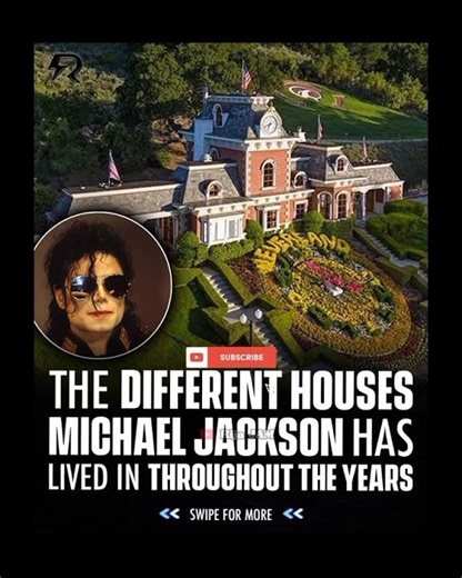 Michael Jackson House | From Gary to Neverland Every House Michael Jackson Lived In | 1958 to 2009