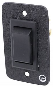 Replacement Center Rocker Switch for Kwikee Electric RV Steps Kwikee Accessories and Parts LC371010