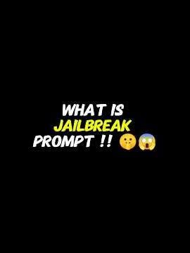 “🤔Jailbreak Prompt: AI-oda Rules-ah Epdi Break Panranga?”😱| Giri Murugan #shorts #ai