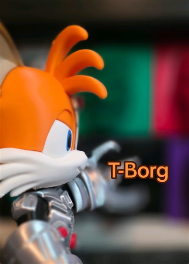 Tails as a Cyborg: 3D Printing Design by Aura3d_Studio