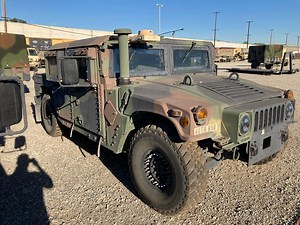 Someone Stole a Humvee From the National Guard Armory and Dumped It in the River
