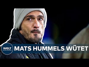 CHAMPIONS LEAGUE: "Absurde Fehlentscheidung" Dortmund geht gegen Amsterdam unter - ROT für HUMMELS