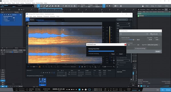 Tricksy way to get iZotope RX Audio Editor (or any other external editor) to sort of play nice with Studio One, or how to marginally speed up your editing