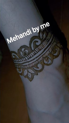 leg mehandi design 👉🏻❤️#shorts #youtubeshorts #viral #mehandi #artist0783