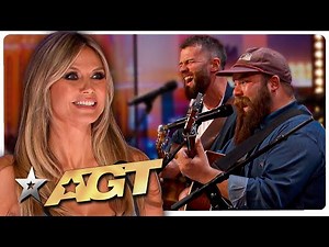 Country Band Receive a Standing Ovation on America's Got Talent!