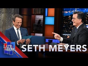 “Colbert Made A Mistake” - Seth Meyers Brings “Corrections” To The Late Show