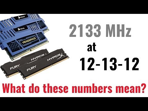 RAM timings explained: Frequency vs Latency