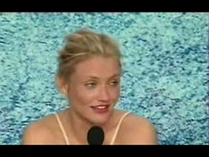 Cameron Diaz Interview Shrek 2 Cannes Film Festival #shrek #viral