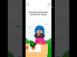 Super Duolingo AD with Duolingo Character (2nd Edition)