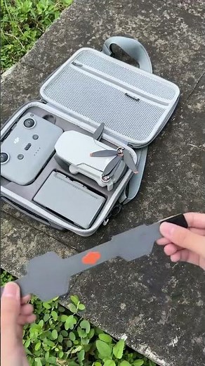 DJI Mini 4k Storage Bag And Propeller holder #dji #djimini4k